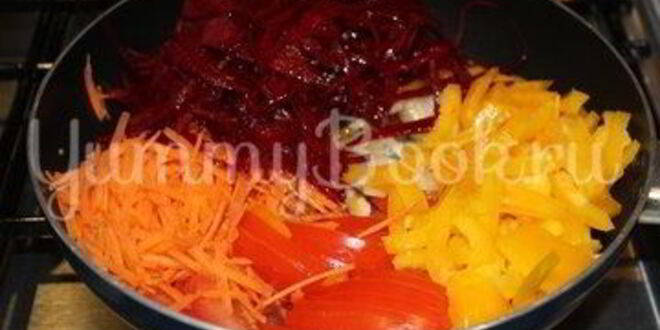 Рецепт домашнего борща с говядиной