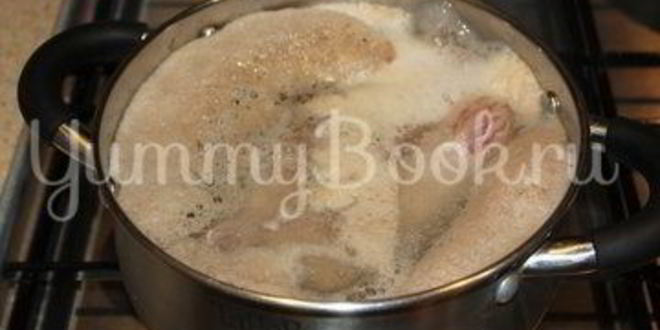 Рецепт домашнего борща с говядиной