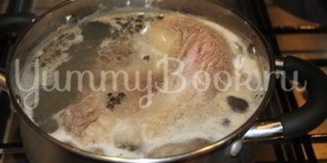 Рецепт домашнего борща с говядиной