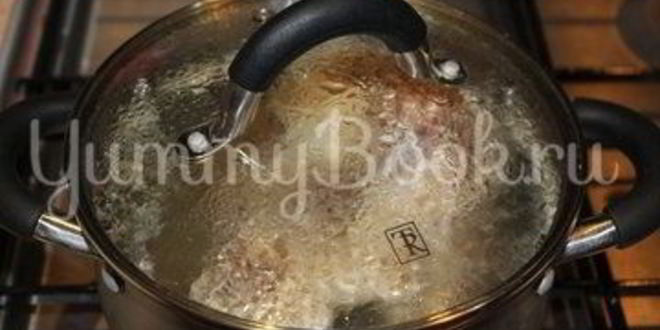 Рецепт домашнего борща с говядиной