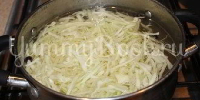 Рецепт домашнего борща с говядиной