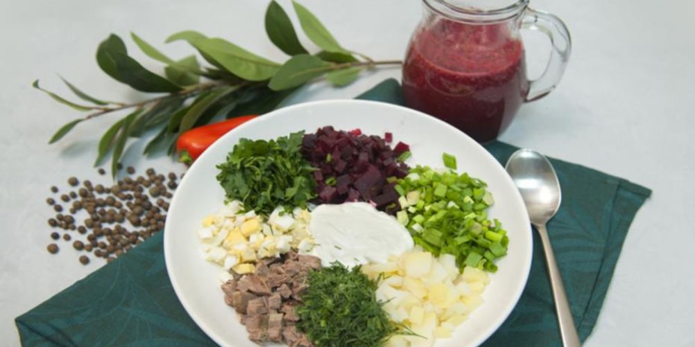 Как приготовить холодный борщ на квасе