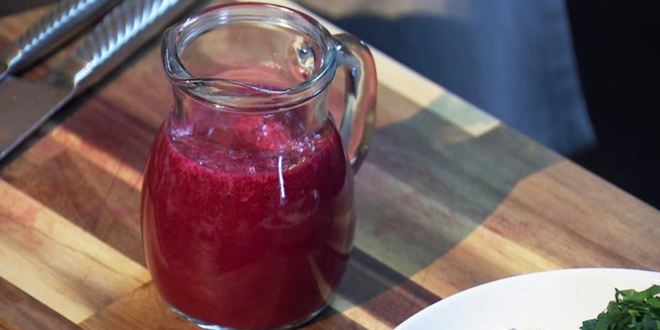 Рецепт холодного борща на квасе