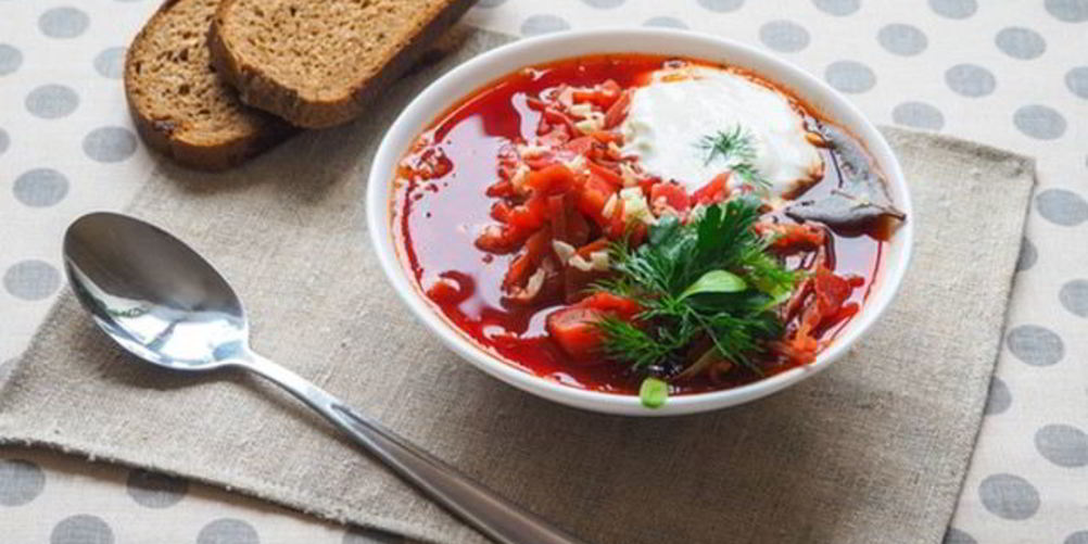 Как приготовить легкий борщ с курицей