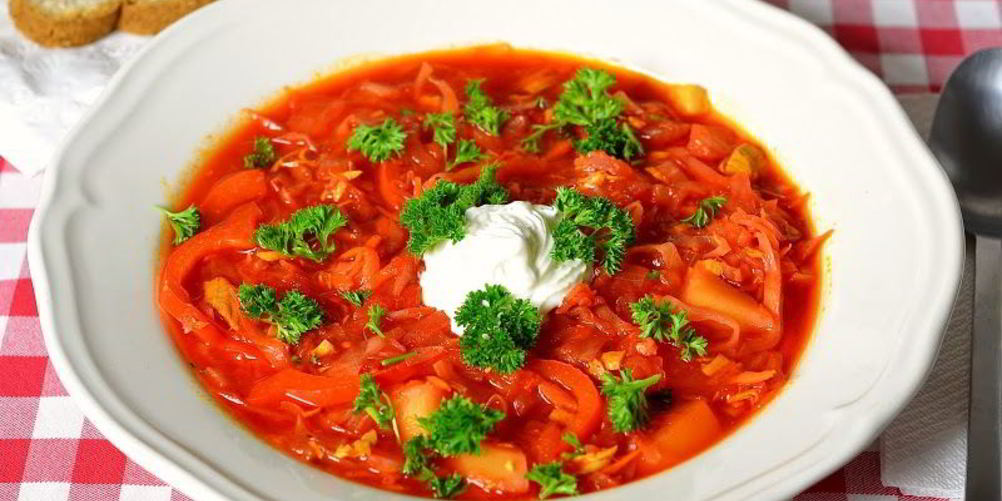 Как приготовить настоящий борщ