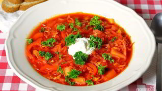 Рецепт Настоящего борща