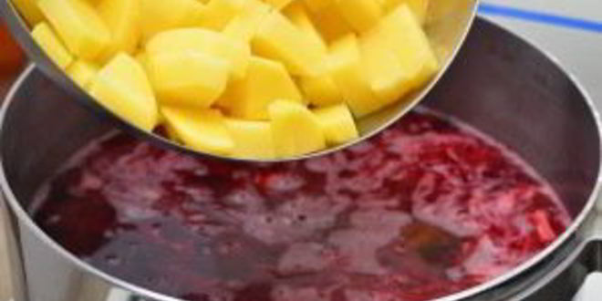 Рецепт настоящего борща