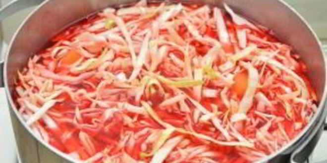 Рецепт настоящего борща