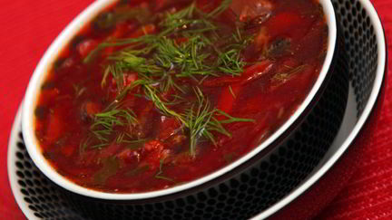 Рецепт украинского борща