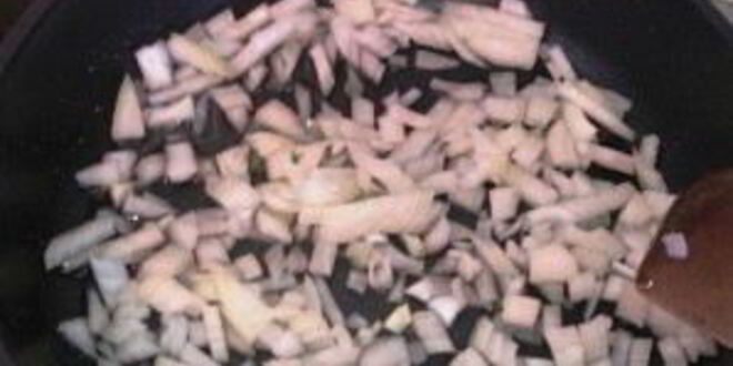 Рецепт постного борща с фасолью