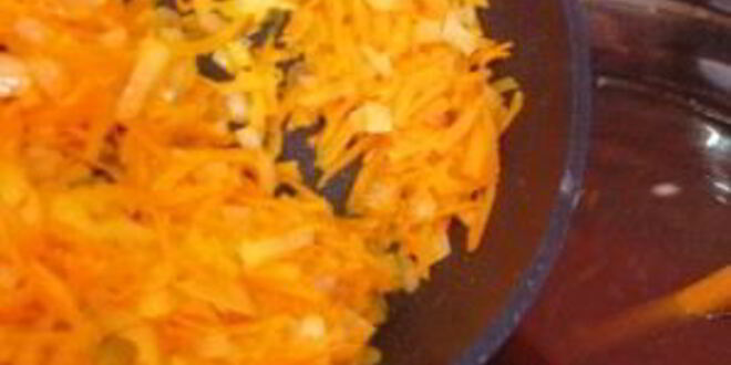 Рецепт постного борща с фасолью