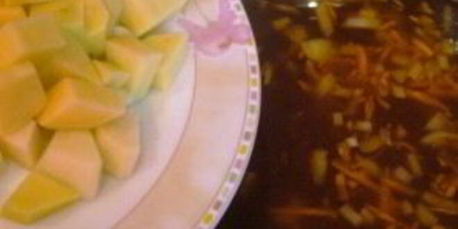 Рецепт постного борща с фасолью