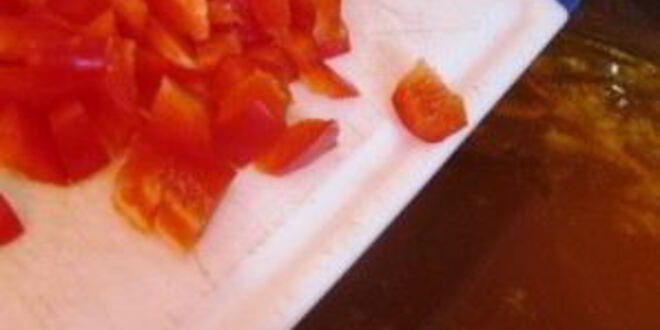 Рецепт постного борща с фасолью