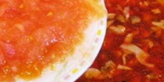 Рецепт постного борща с фасолью