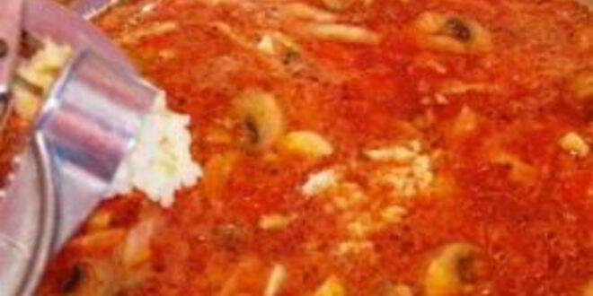 Рецепт постного борща с фасолью