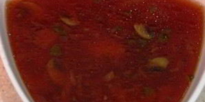 Рецепт постного борща с фасолью