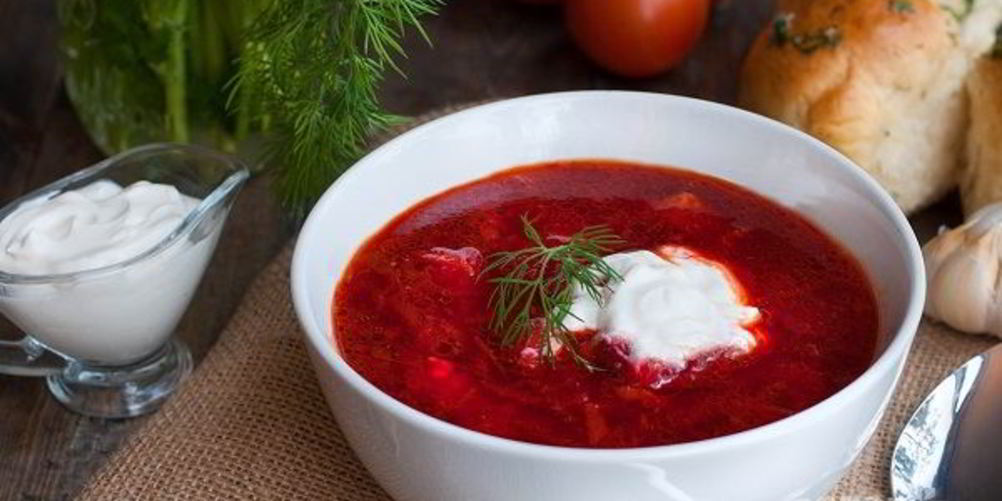 Как приготовить самый вкусный борщ