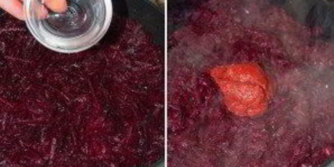 Рецепт самого вкусного борща