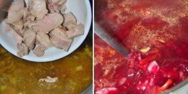 Рецепт самого вкусного борща