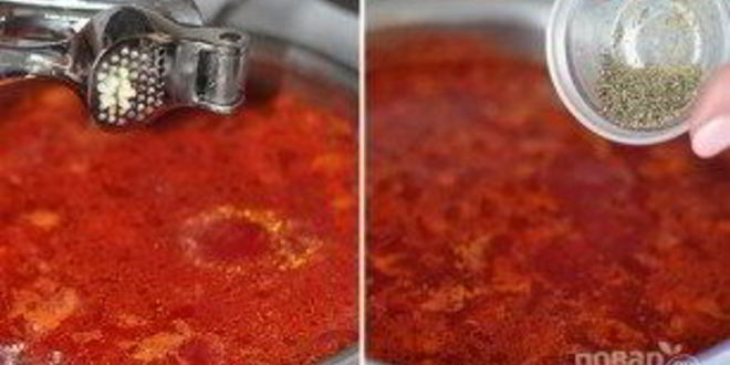 Рецепт самого вкусного борща