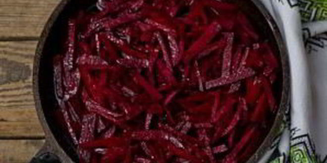 Рецепт украинского борща со свеклой