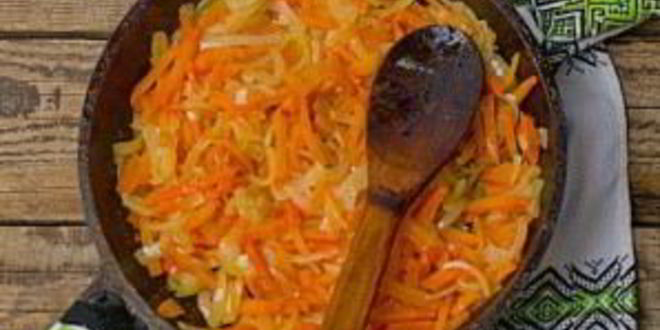 Рецепт украинского борща со свеклой