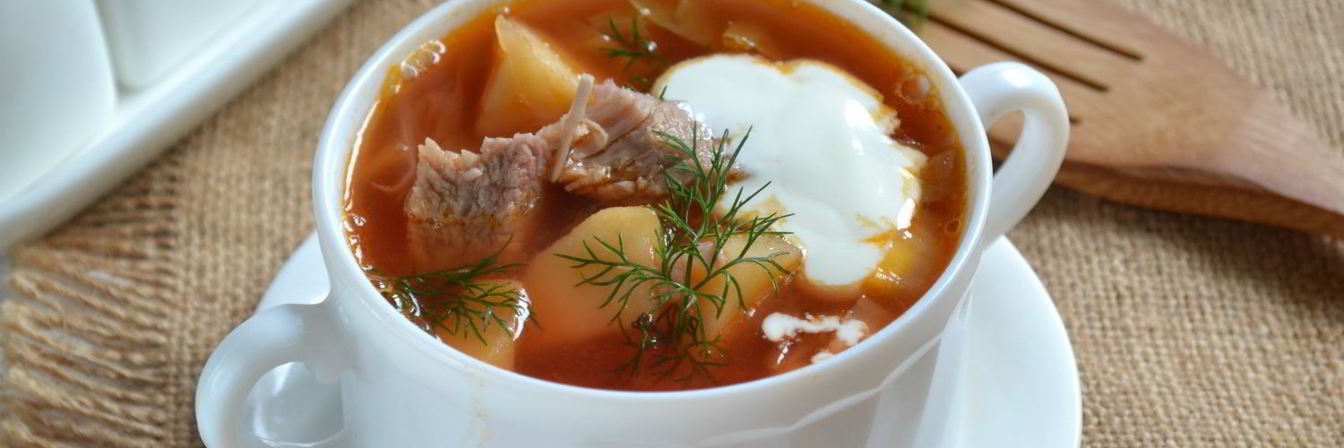 Рецепт Украинского борща