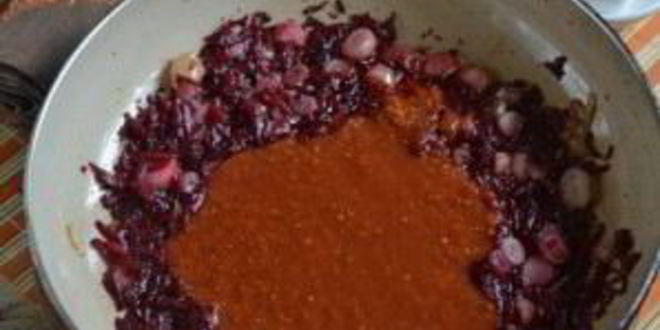 Рецепт украинского борща