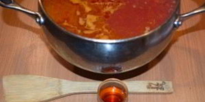 Рецепт вкусного борща с курицей