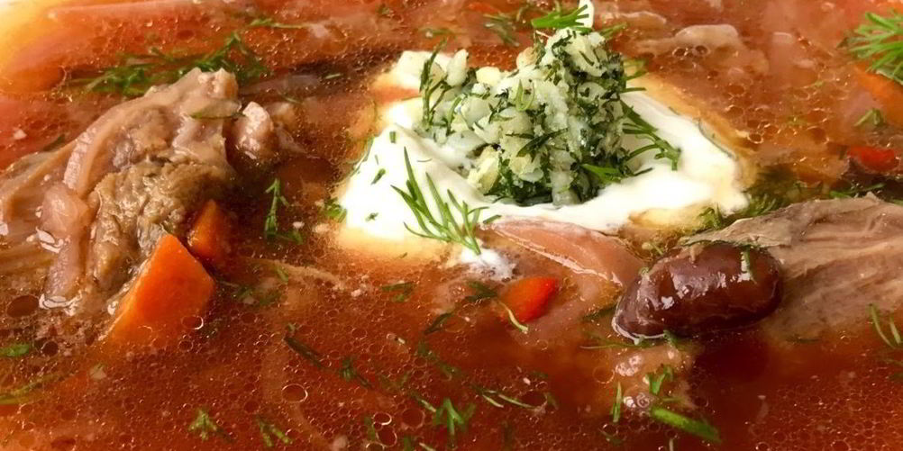 Как приготовить вкусный домашний борщ