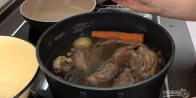 Рецепт вкусного домашнего борща