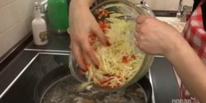 Рецепт вкусного домашнего борща