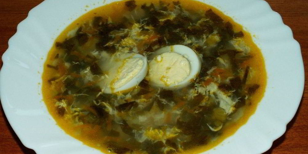 Как приготовить вкусный зеленый борщ со щавелем