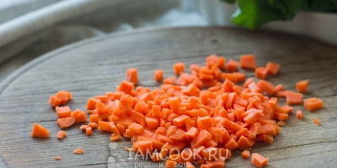 Рецепт зеленого борща без мяса