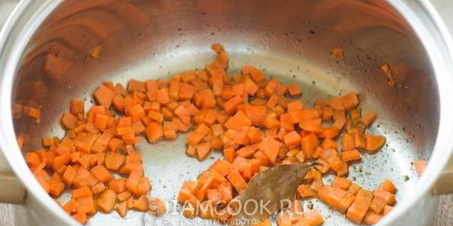 Рецепт зеленого борща без мяса