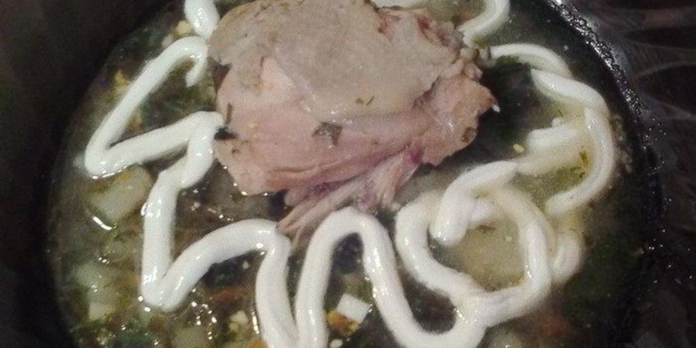 Как приготовить зеленый борщ улыбка лета