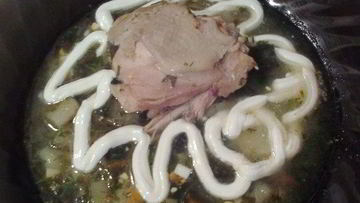 Рецепт Зеленого борща Улыбка лета