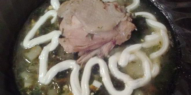 Рецепт зеленого борща улыбка лета