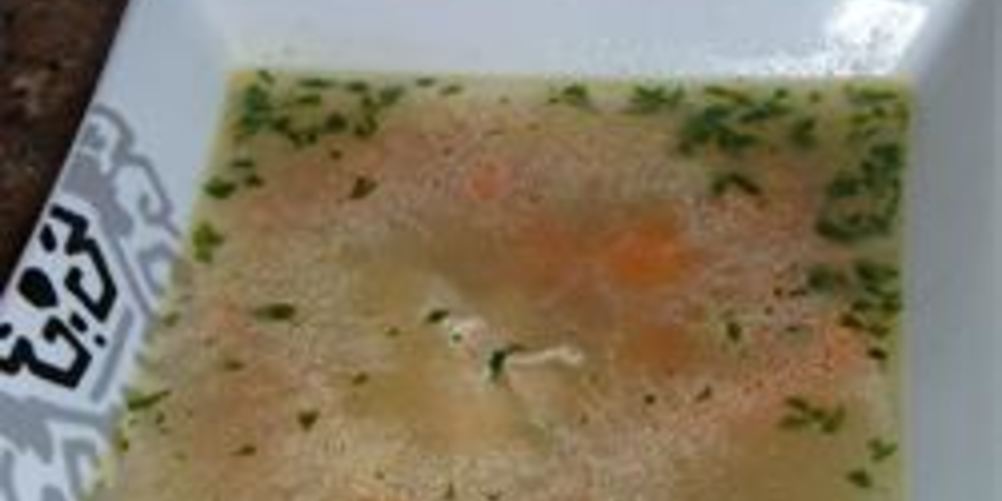 Как приготовить ароматный куриный бульон