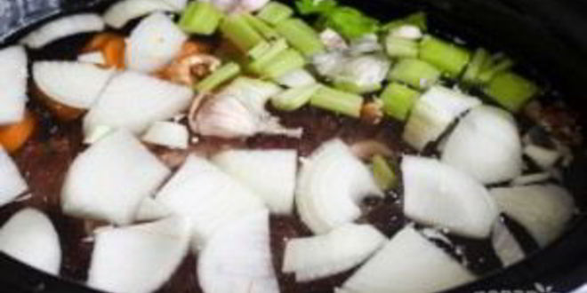 Рецепт бульона говяжий в мультиварке