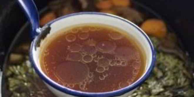 Рецепт бульона говяжий в мультиварке