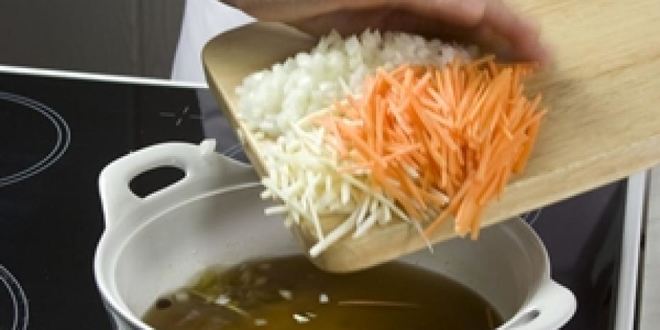 Рецепт бульона из баранины со шпинатом