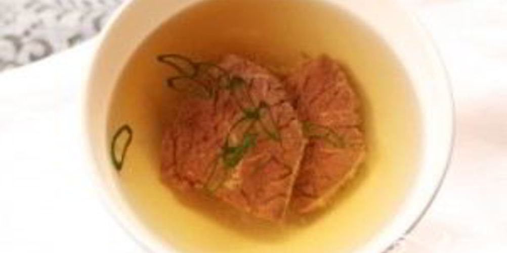 Как приготовить бульон из говядины на кости