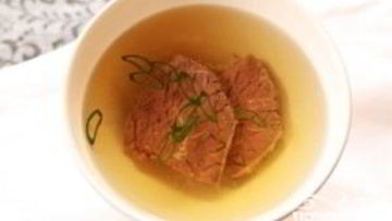 Рецепт Бульона из говядины на кости