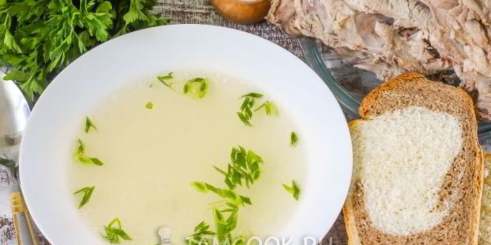 Как приготовить бульон из индейки