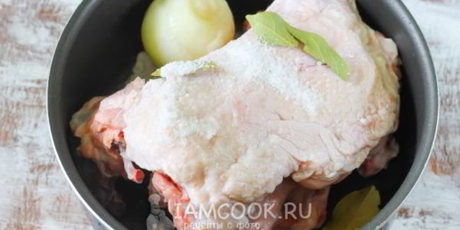 Рецепт бульона из индейки