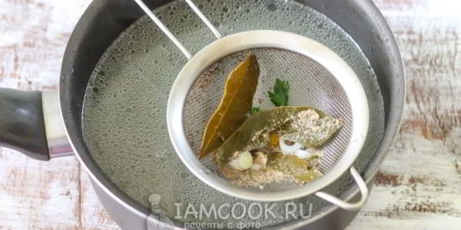 Рецепт бульона из индейки