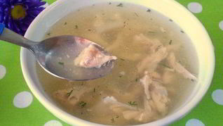 Рецепт Бульона из куриных костей