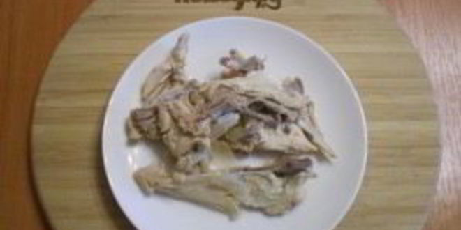 Рецепт бульона из куриных костей