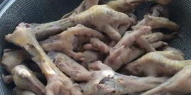 Рецепт бульона из куриных лапок